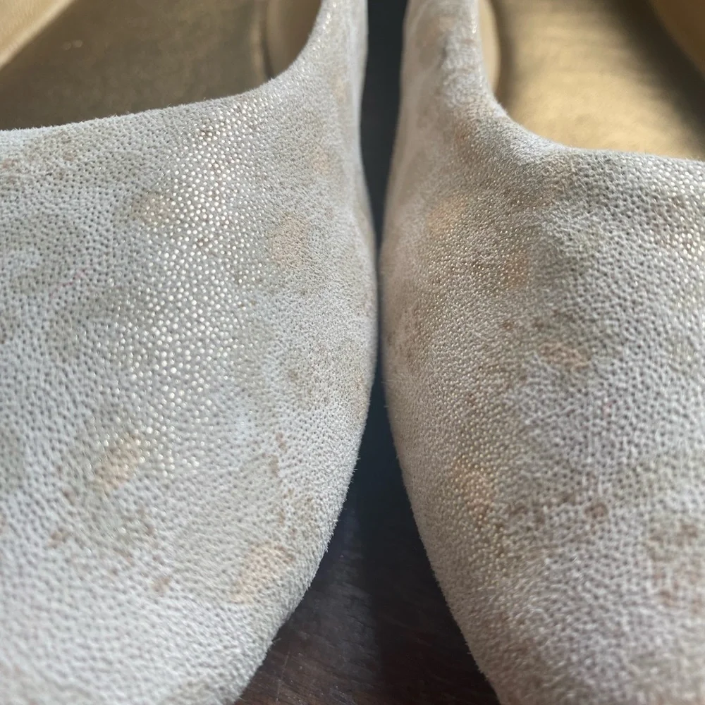 LIVIE & LUCA WOMENS BALLERINA FLATS SZ 10 - Picture 11 of 11